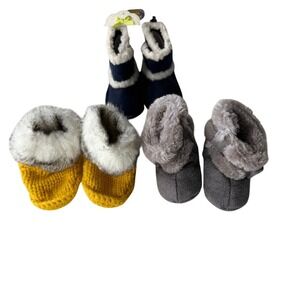 Baby Boots Newborn Infant Winter Warm Snow Booties Toddler Shoes